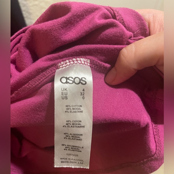 ASOS - Midi Body Con Dress: size US 0 - Picture 8 of 8